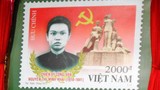 Phát hành mẫu tem về Nguyễn Thị Minh Khai