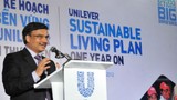 Unilever Việt Nam chú trọng phát triển bền vững