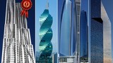 Top 10 tòa nhà chọc trời đẹp nhất năm 2012