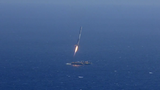 Màn hạ cánh không thành công của tên lửa Falcon 9