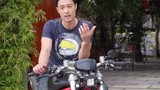 Johnny Trí Nguyễn dạy lái xe môtô phân khối lớn cực ngầu