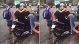 Bà Tưng gây sốc khi cưỡng hôn nhiều trai lạ trên phố
