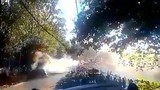 Video: Tai nạn xe đua kinh hoàng, 22 người thương vong