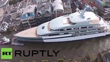 Toàn cảnh siêu du thuyền Hybrid đầu tiên trên thế giới