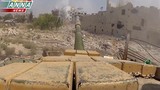 Chiến tranh Syria, đất nước tan hoang nhìn từ họng pháo