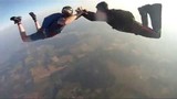 Hình ảnh hiếm thấy của camera khi rơi từ độ cao 3000m