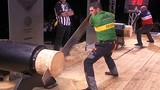 Tìm ra người đàn ông chặt gỗ nhanh nhất thế giới