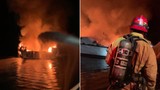 Mỹ: Hỏa hoạn kinh hoàng trên tàu biển, hơn 30 người chết 