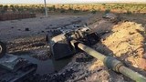 Pháo tự hành T-155 Thổ Nhĩ Kỳ bị thổi "bay đầu" ở chiến trường Syria 