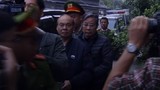 Hình ảnh áp giải ông Nguyễn Bắc Son, Trương Minh Tuấn và đồng phạm đến tòa