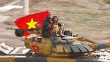 Bán kết Tank Biathlon 2020: Đội tuyển Việt Nam thi đấu cống hiến, dễ vào chung kết 