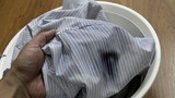 Nguyên nhân vải ố khi giặt đồ