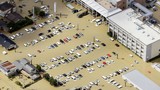Hình ảnh lũ lụt ở Nhật Bản sau đại chấn bão Etau gây ra