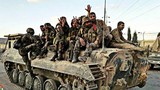 Quân đội Assad tấn công quân nổi dậy ở miền tây Syria