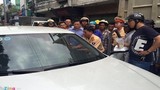 Nổ súng khống chế tài xế xe điên tông CSGT ở Sài Gòn