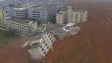 Hiện trường lở đất ở Trung Quốc khiến 27 người mất tích