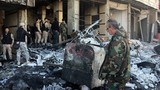 IS đánh bom rung chuyển Damascus, hàng chục người thiệt mạng