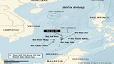 Tàu Mỹ áp sát khu vực TQ bồi lấp trái phép ở Đá Chữ Thập