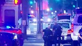 Hiện trường vụ bắn chết 5 cảnh sát Mỹ ở Dallas