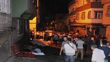 Cảnh tượng tan hoang sau vụ đánh bom ở Thổ Nhĩ Kỳ