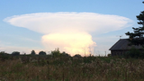 Dân chúng Siberia phát hoảng trước đám mây hình nấm khổng lồ 