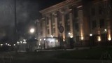 Hình ảnh đầu tiên vụ tấn công Đại sứ quán Nga tại Kiev