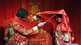 Cận cảnh đám cưới truyền thống ở Trung Quốc thời hiện đại