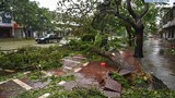Hình ảnh mới nhất siêu bão Sarika tàn phá Hải Nam