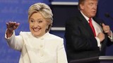 "Kẻ khóc, người cười" sau cuộc tranh luận Clinton-Trump vòng 3