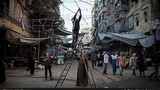 Cuộc sống ở khu dân cư rình rập hiểm nguy tại Aleppo