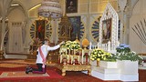 Hình ảnh tân Quốc vương Thái Lan trong ngày đăng cơ