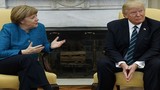 Tổng thống Mỹ Donald Trump và Thủ tướng Đức Merkel lần đầu hội đàm