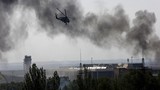 Rơi trực thăng quân sự ở Ukraine, 5 người chết