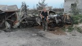 Loạt xe quân sự của khủng bố cháy rụi ở chiến trường Hama