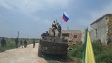 Loạt ảnh binh sĩ Nga tuần tra ở Afrin, Syria