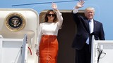 Ảnh: Vợ chồng Tổng thống Trump lên đường công du nước ngoài