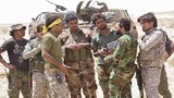 Ảnh: Dân quân Iraq tiến về vùng biên giới giúp Syria