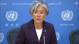 Hàn Quốc có nữ Bộ trưởng Ngoại giao đầu tiên