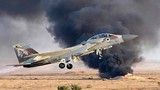 Máy bay Israel tiếp tục dội bom vào quân đội Syria