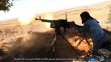 Ảnh: IS đánh trả dữ dội quân đội Syria ở Đông Homs