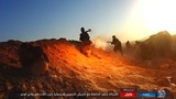 Ảnh: Phiến quân IS phản công dữ dội ở miền nam Syria