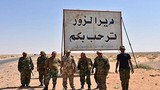 Ảnh: Quân đội Syria thừa thắng xốc tới ở Deir Ezzor