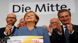 Ảnh: Thủ tướng Merkel "thắng lợi đắng cay" trong bầu cử Đức