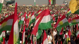 Video: Biển người Kurd ủng hộ trưng cầu dân ý đòi độc lập