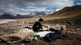 Cuộc sống trên thung lũng ở độ cao 4.500m tại Pakistan