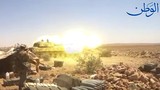 Ảnh: Quân đội Syria ồ ạt tấn công thành phố Mayadin