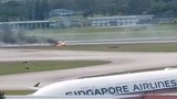 Hàng không Singapore bị gián đoạn do tai nạn tại Singapore AirShow