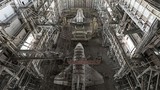 Đột nhập "căn cứ" vũ trụ Liên Xô bị bỏ hoang 30 năm