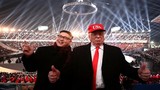 Chân dung người đóng giả ông Kim Jong-un và Tổng thống Trump tại Pyeongchang