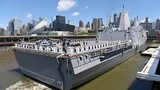 Choáng ngợp nội thất tàu đổ bộ "khủng" nhất Hải quân Mỹ